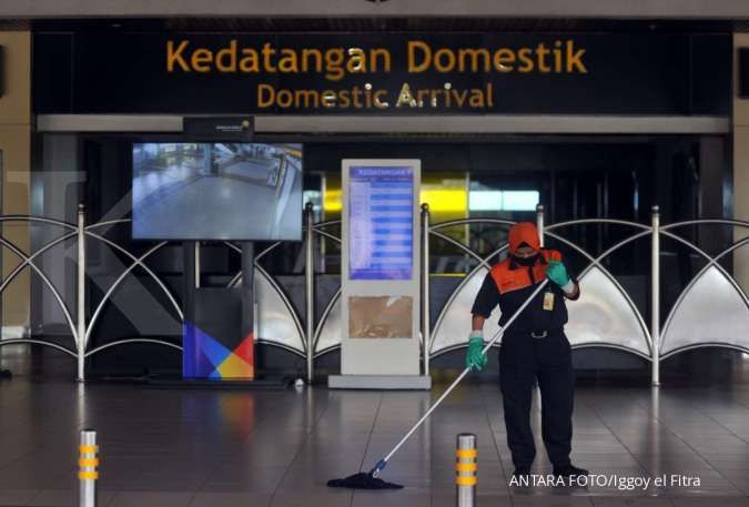 Terdapat dua penumpang Lion Air tujuan Sumatra Barat dinyatakan positif corona