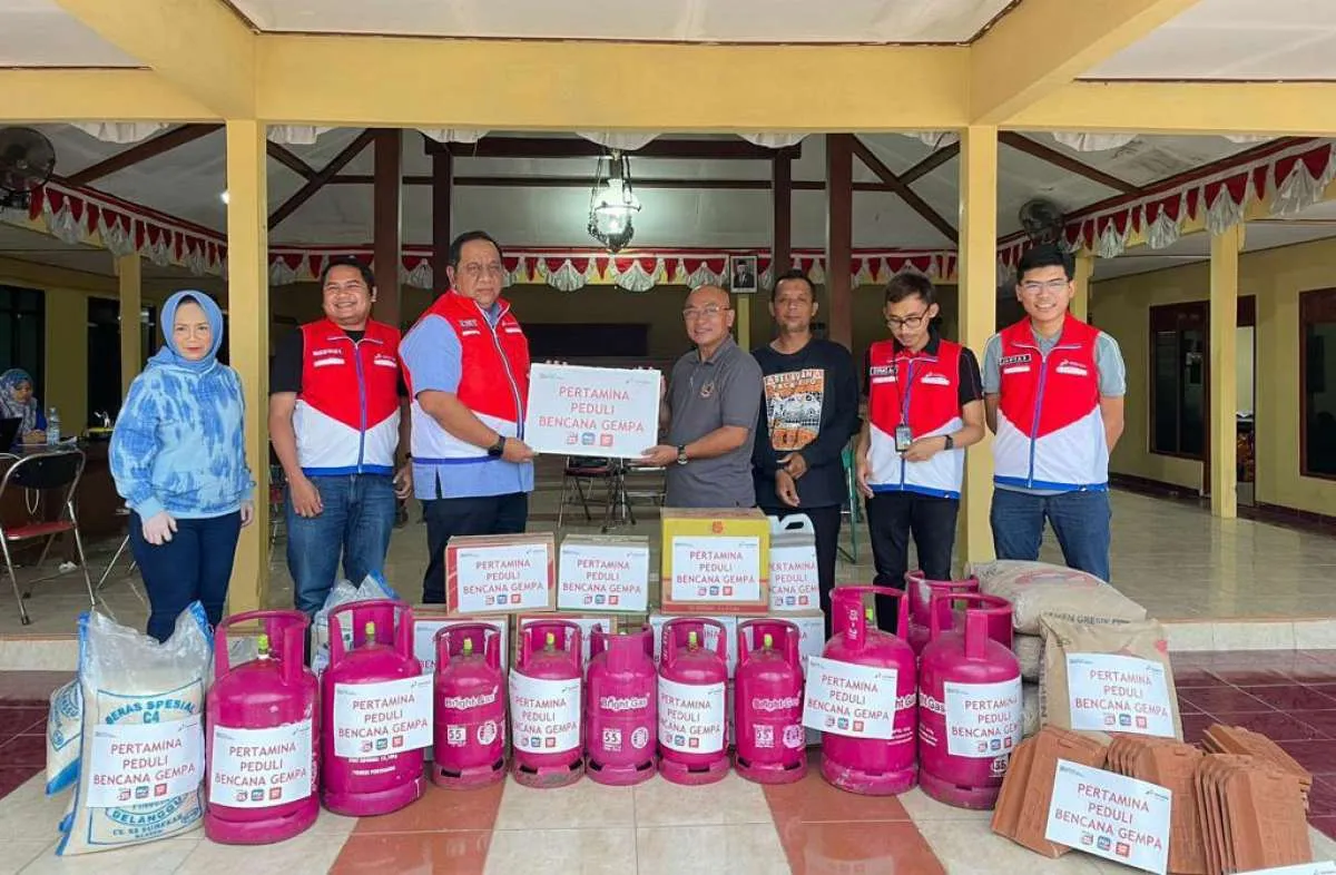 Pertamina Pastikan Sarfas Energi Aman Pasca Gempa di Bantul