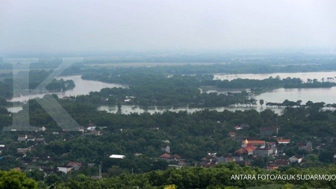 Kerugian banjir Bengawan Solo capai Rp 33 miliar
