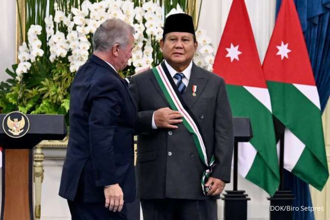 Prabowo Masuk Daftar Tokoh Dunia Penerima Order of the Renaissance