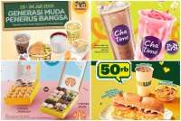 Daftar Promo Hari Anak Nasional Juli 2025, JCO sampai HokBen Hemat untuk Keluarga