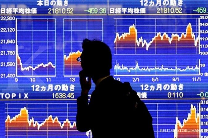 Bursa Jepang libur, indeks regional cenderung turun