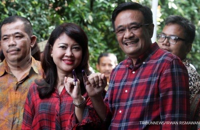 Djarot datangi kediaman Megawati usai mencoblos
