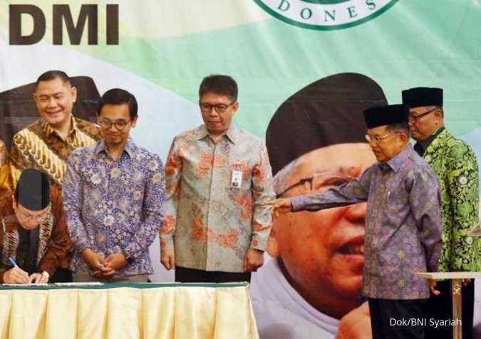 BNI Syariah Tandatangani Nota Kesepahaman dengan Anggota Dewan Masjid Indonesia (DMI)