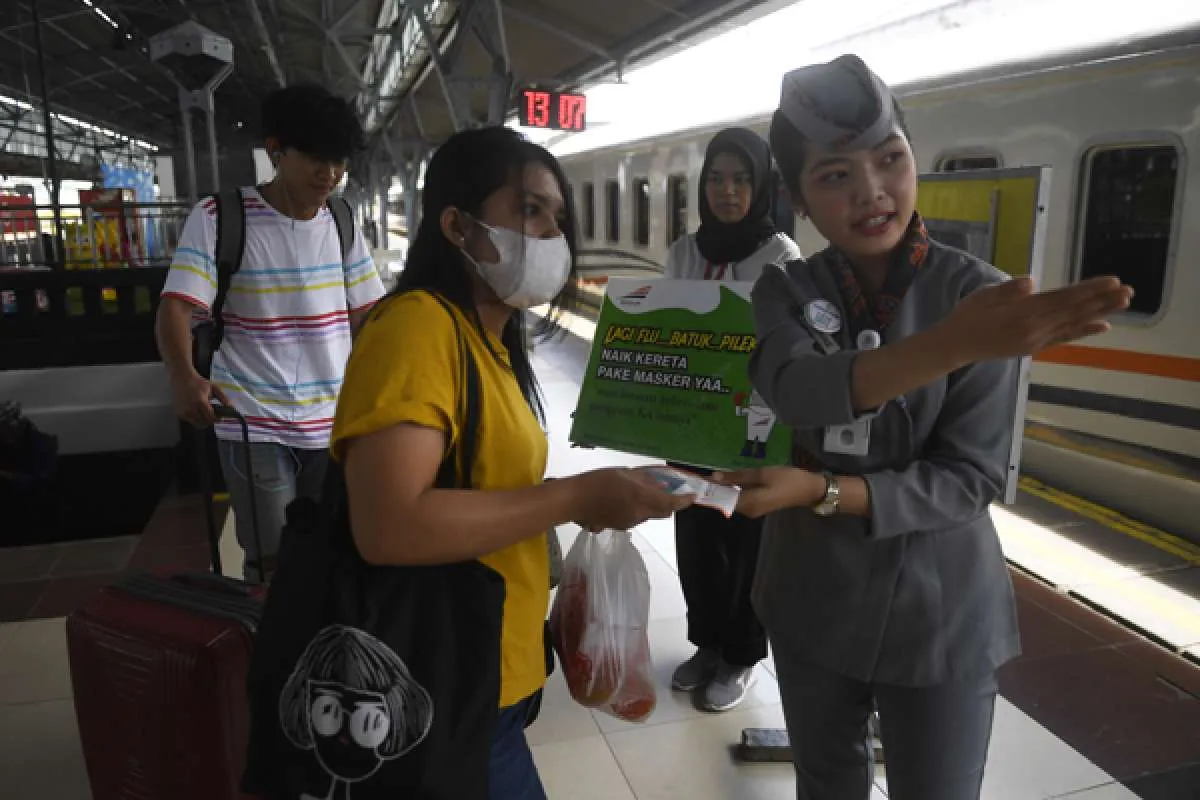 Masa tanggap darurat, pembatalan tiket kereta api jarak jauh bisa dilakukan online