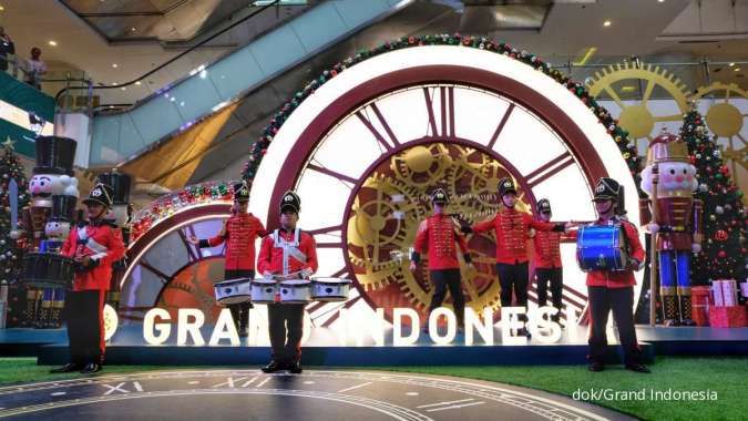 Meriahkan Natal, Grand Indonesia Hadirkan Christmas Time