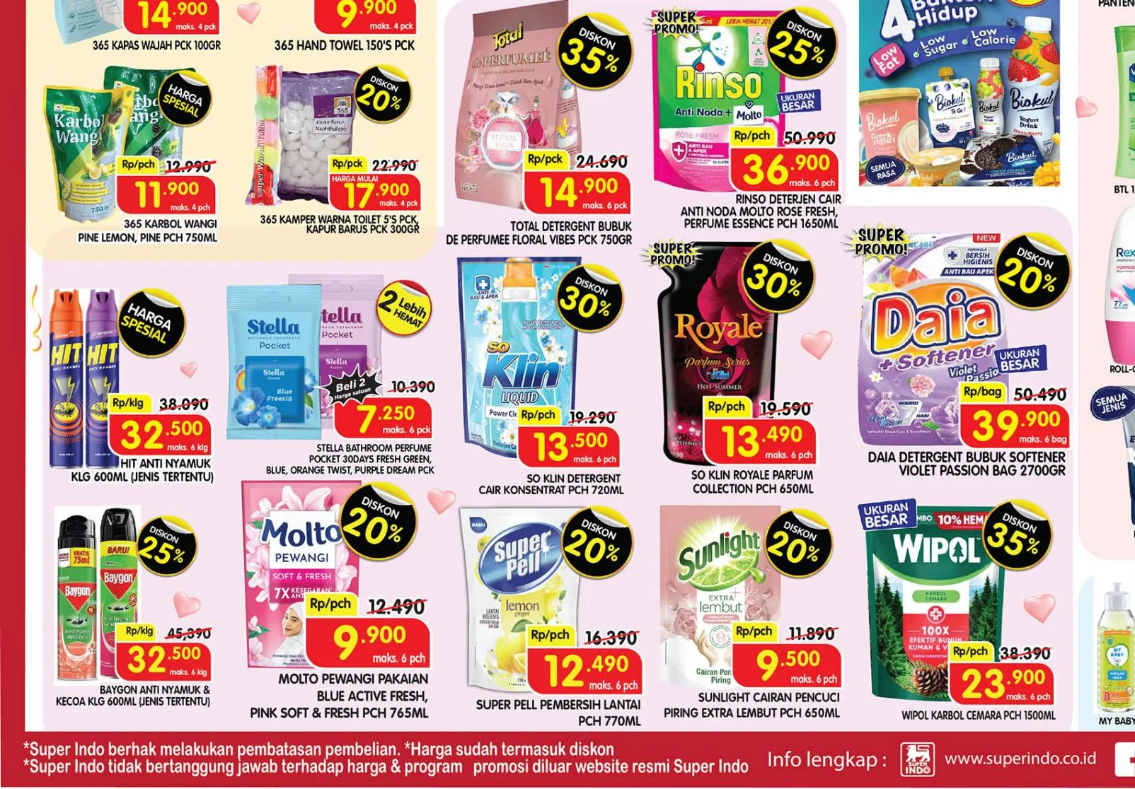 Promo JSM Superindo 31 Januari-2 Februari 2025