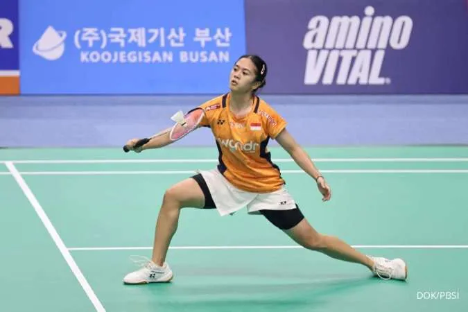 Jadwal Korea Masters 2025: 5 Wakil Indonesia Berlaga, Segel Satu Tiket Perempat Final