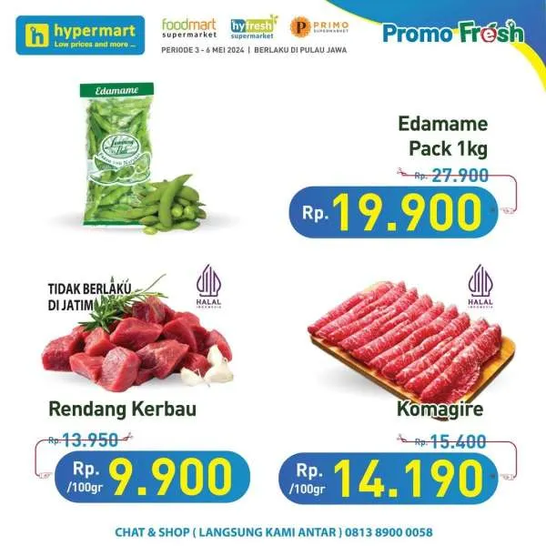 Promo JSM Hypermart Hyper Diskon Weekend Periode 3-6 Mei 2024