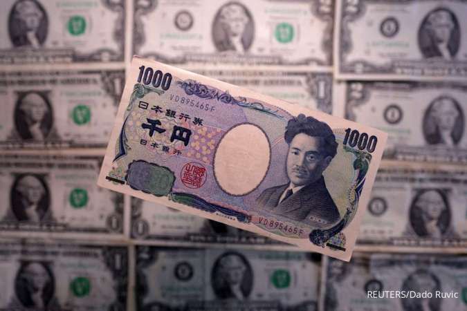 Yen Tertekan Dekati Level Terendah 40 Tahun Jumat (10/7), Waspadai Intervensi Jepang