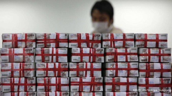 Status darurat, bank sentral Thailand tahan bunga