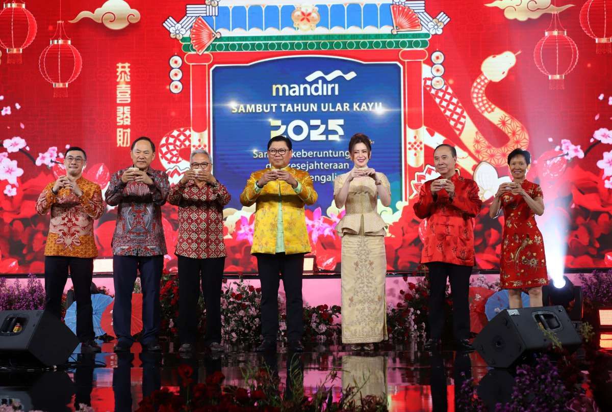 Bank Mandiri Rayakan Imlek bersama Nasabah Utama