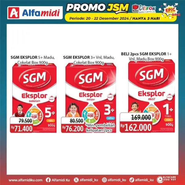 Promo JSM Alfamidi Periode 20-22 Desember 2024