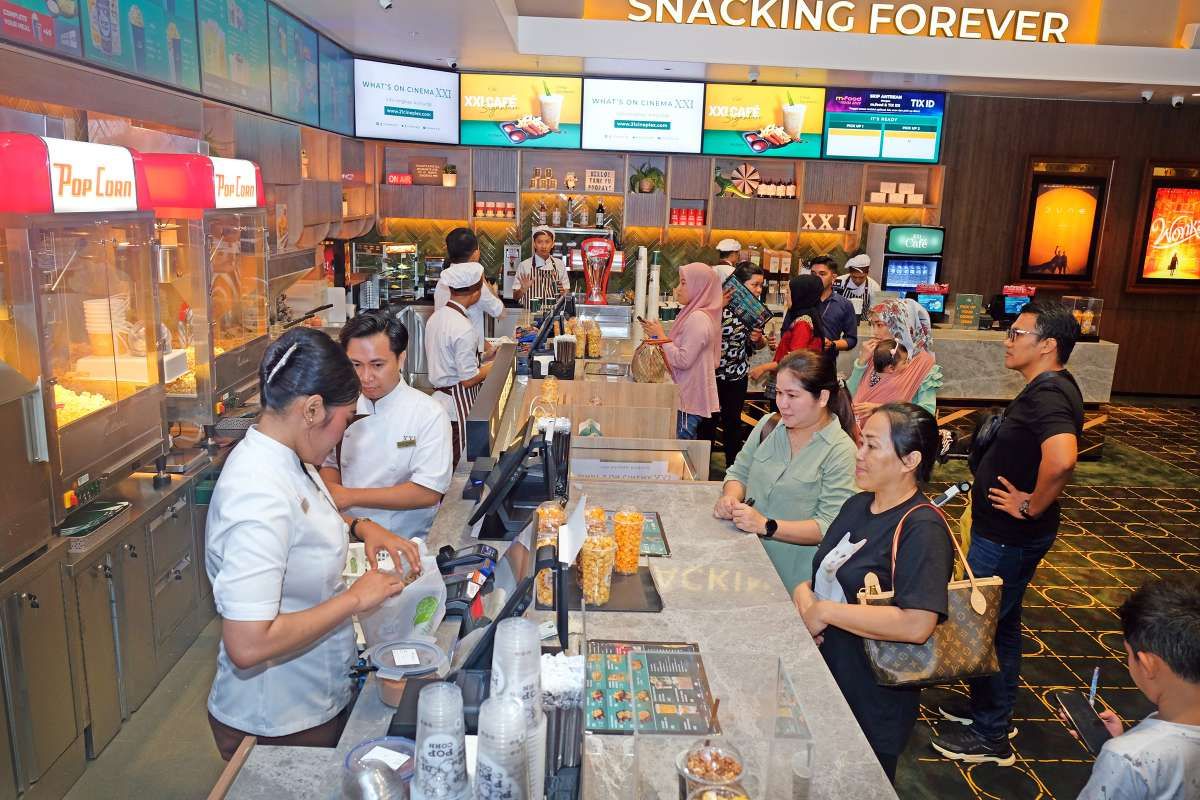 Bioskop Baru Cinema XXI di Kendari