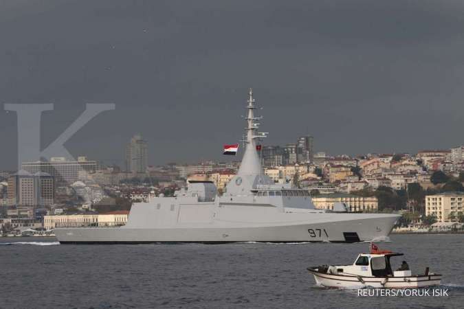 Angkatan Laut Mesir dan Spanyol gelar latihan militer gabungan di Laut Merah