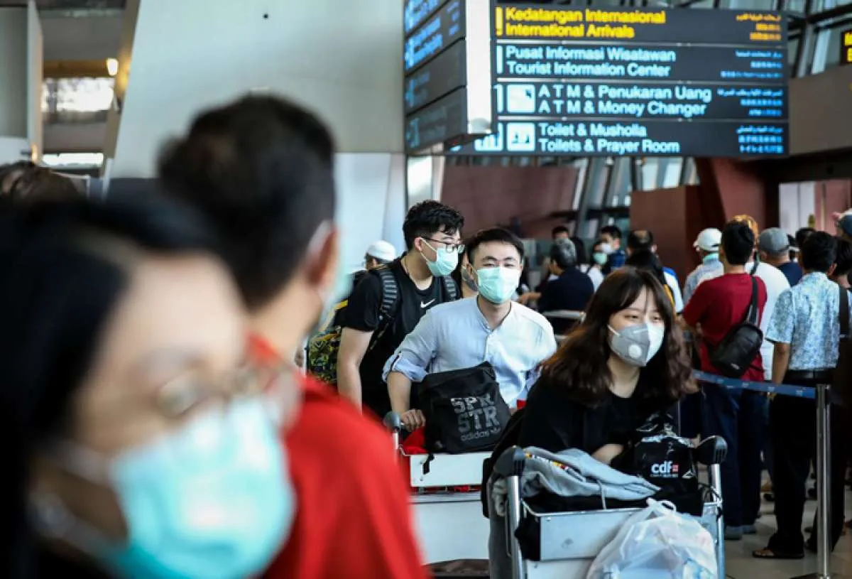 Gara-gara virus corona, pemesanan tiket pesawat rute Asia Pasifik anjlok