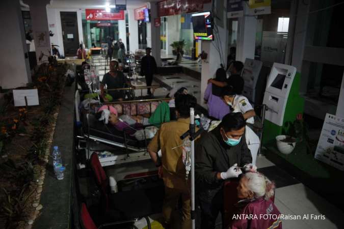 Perbaikan 3 Gedung Utama RSUD Sayang Cianjur yang Terdampak Gempa Rampung Minggu Ini