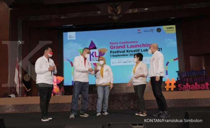 FKL 2021 : UKM Candi Borobudur Bisa Bersaing Secara Global 