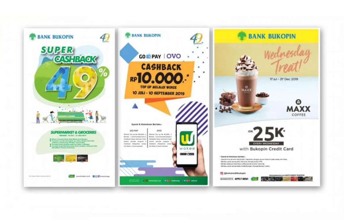 Berburu Diskon dengan Kartu Kredit Bank Bukopin