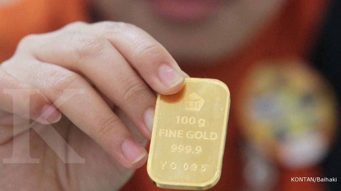 Emas melanjutkan penguatan harga