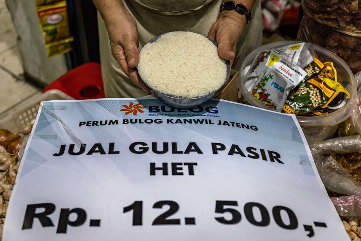 Harga Gula Tak Manis Lagi