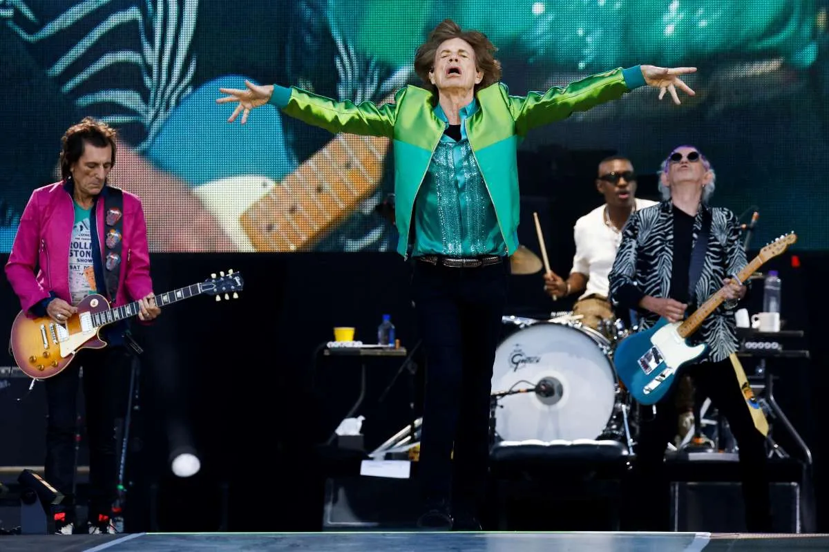 Rolling Stones Meluncurkan Album Baru di New York