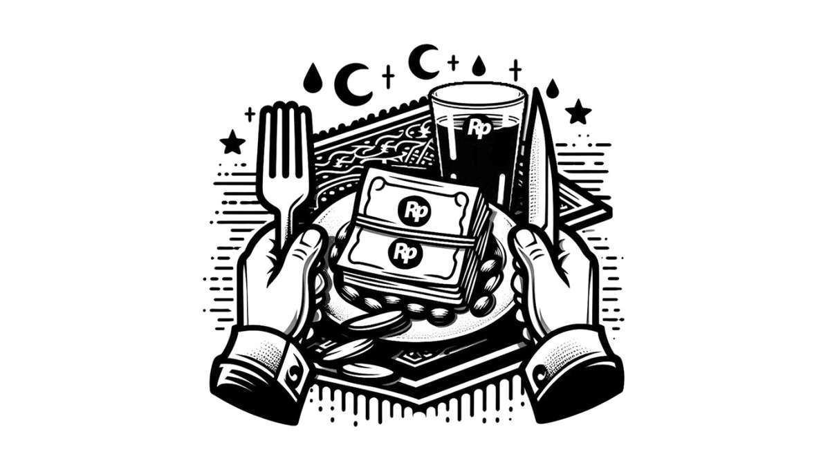 Puasa Langka Pangan Berharga Mahal