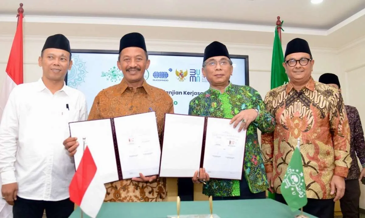 Sucofindo dan PBNU Kolaborasi Tingkatkan Efektivitas Proses Sertifikasi Halal 