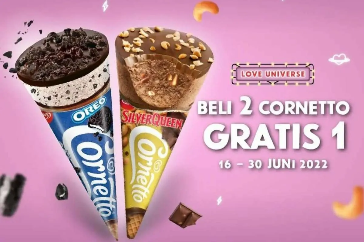 Promo Aneka Merek Es Krim Walls-Campina di Alfamart, Berlaku dari 16-30 Juni 2022
