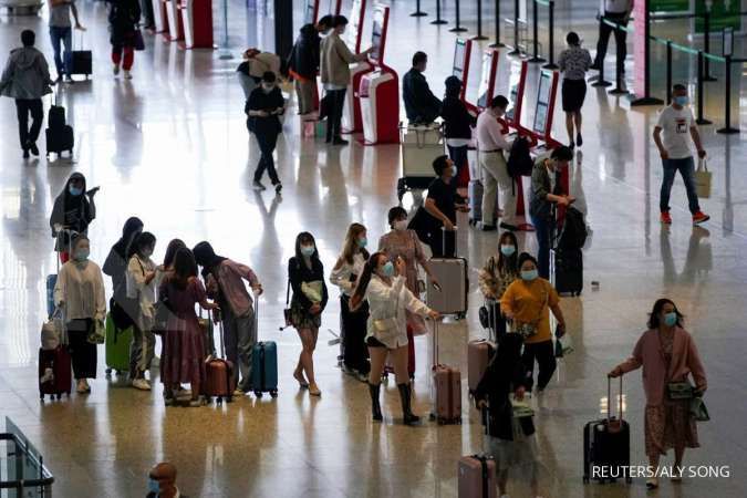 Muncul kasus corona, belasan ribu staf bandara di Shanghai China jalani tes virus