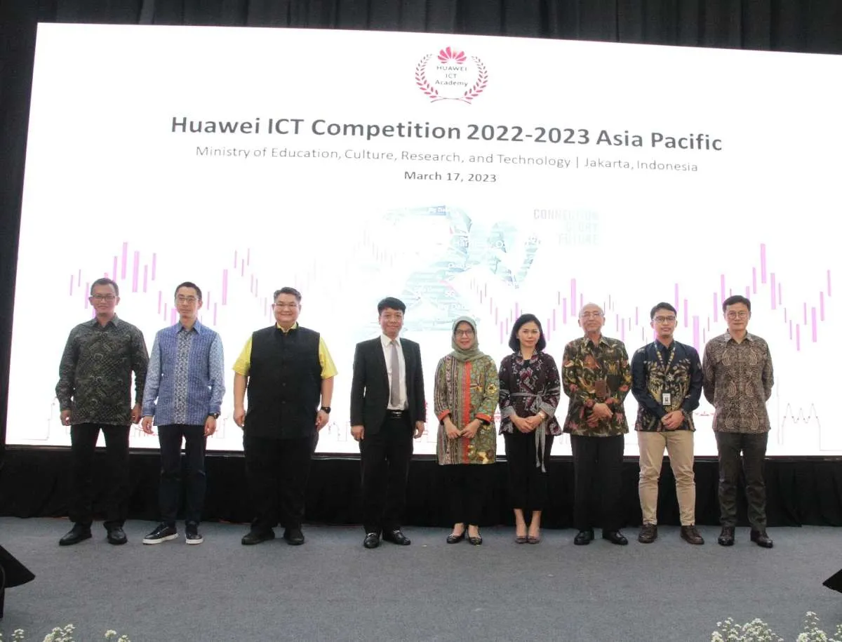 Gelar Final ICT Competition se-Asia Pasifik 2023, Huawei Tingkatkan Talenta Digital