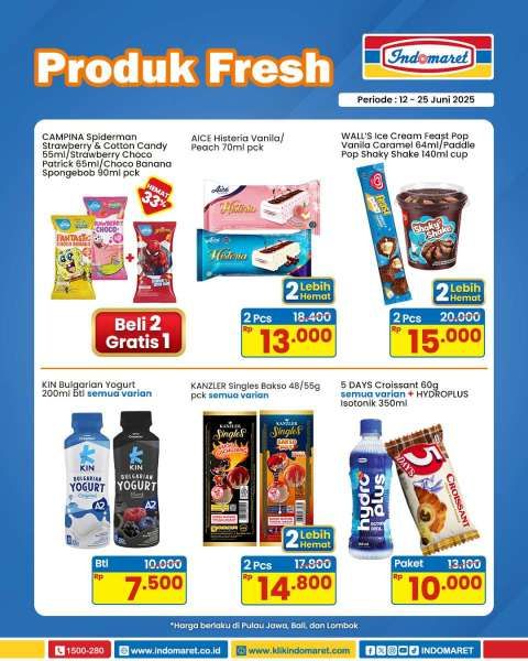 Promo Indomaret 12-25 Juni 2025 Super Hemat