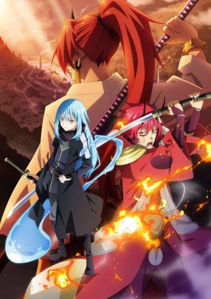 That Time I Got Reincarnated as a Slime The Movie Scarlet Bonds