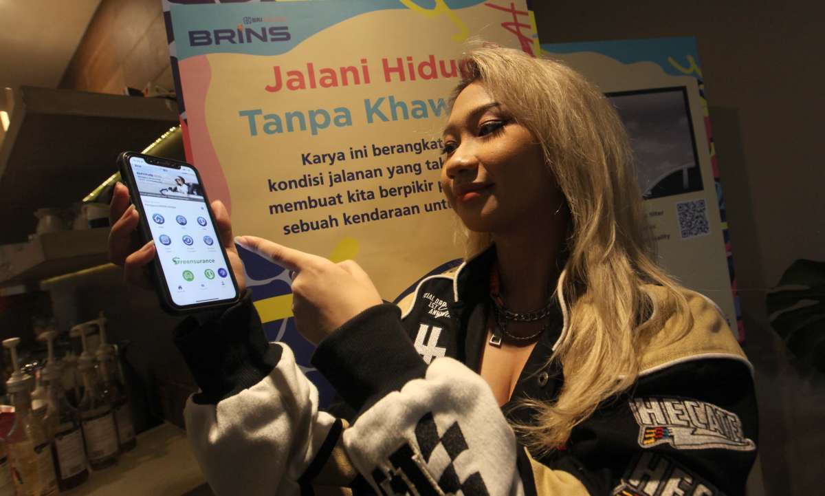 Literasi BRI Insurance bagi generasi milenial