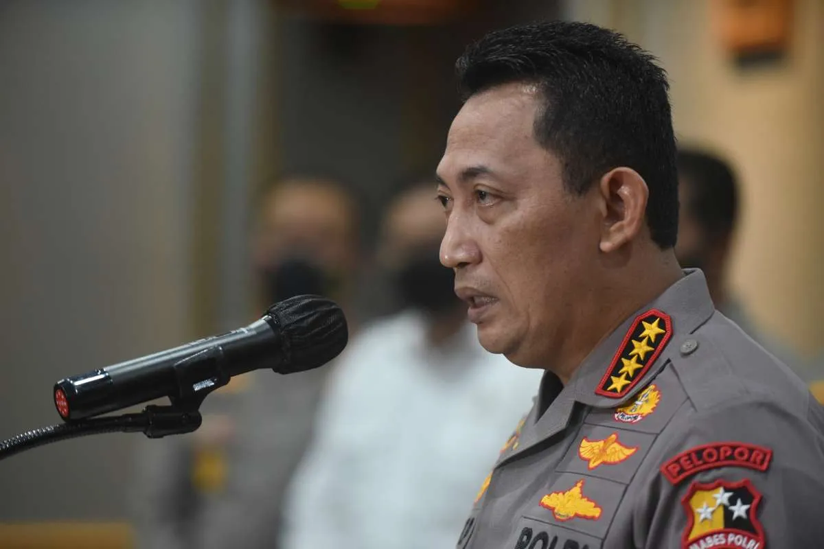 Sore Ini, Kapolri Akan Bicara Soal Kabar Penangkapan Kapolda Jatim Teddy Minahasa