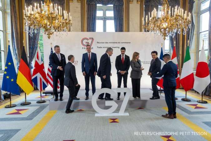 G7 Cari Solusi Redam Ketegangan Dagang dan Risiko Ekonomi Global