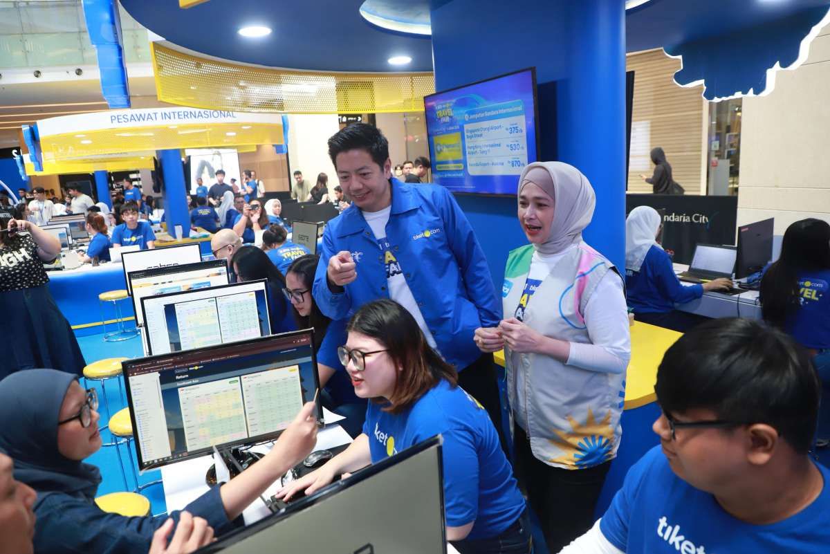 BCA Tiket.com Travel Fair 2026 Beri Kemudahan Perjalanan