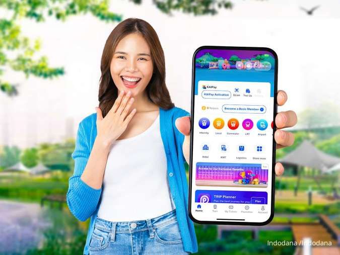 Kini Beli Tiket Kereta Lewat Access by KAI Bisa Gunakan Indodana PayLater