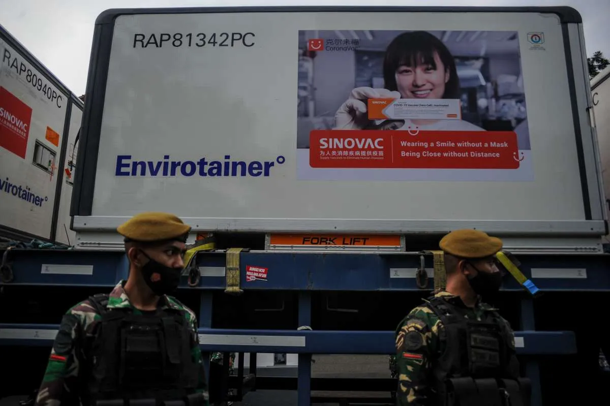 Kadin menunggu harga Sinopharm dari Bio Farma untuk vaksinasi gotong royong