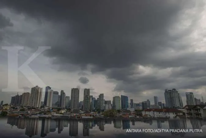Peringatan Dini BMKG Cuaca Besok (10/10), Provinsi Ini Alami Hujan Sangat Lebat