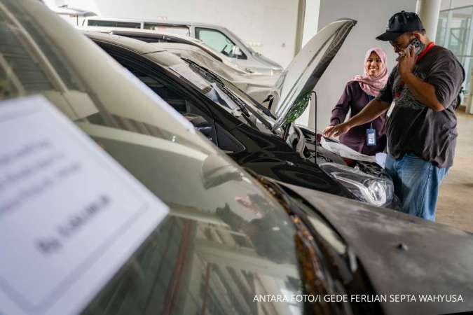 KPK melelalng barang sitaan kasus korupsi