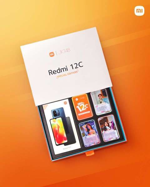 Redmi 12C Edisi Spesial JKT48