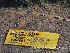 Pemerintah izinkan penambangan di hutan lindung 