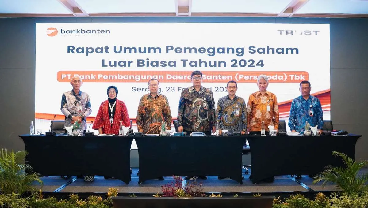 Bank Banten (BEKS) Targetkan NPL di Bawah 5% Di 2025