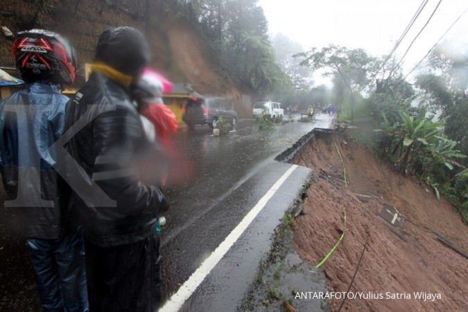 Route to Puncak to be closed for 10 days 