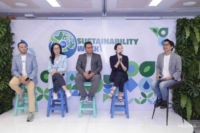 P&G Indonesia Siapkan Insetif Buat Mereka yang Kumpulkan Sampah Berikut