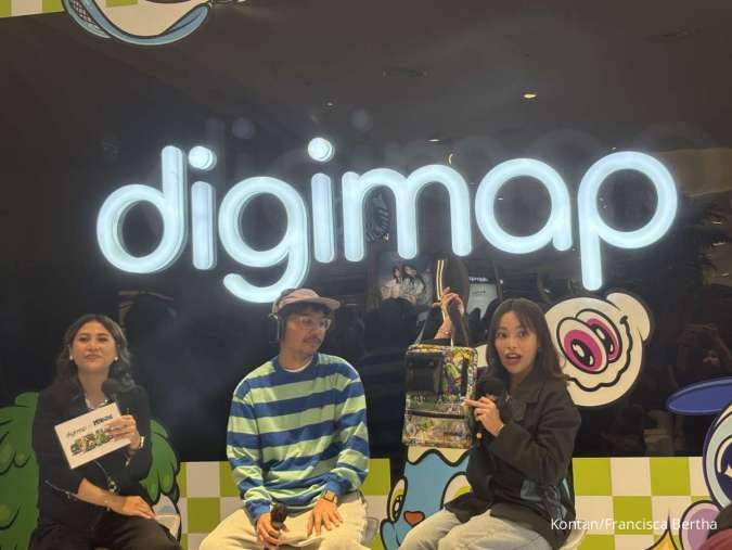 Strategi Digimap Hadapi Persaingan, Produk Lokal hingga Ekspansi ke Timika