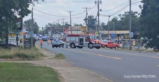 Tiga Orang Tewas, 10 Luka-Luka dalam Penembakan Supermarket Arkansas