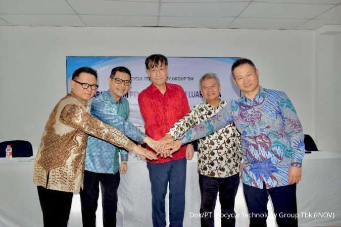 INOV Optimis Perkembangan Industri Daur Ulang PET Tingkatkan Permintaan Mesin Tekstil