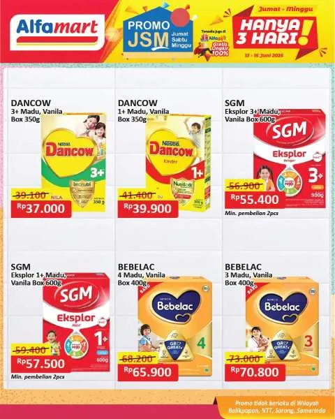 Promo JSM Alfamart Periode 13-15 Juni 2025